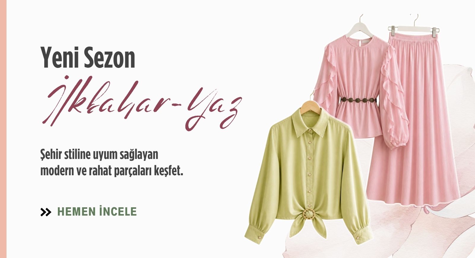 ilkbahar yaz yeni sezon