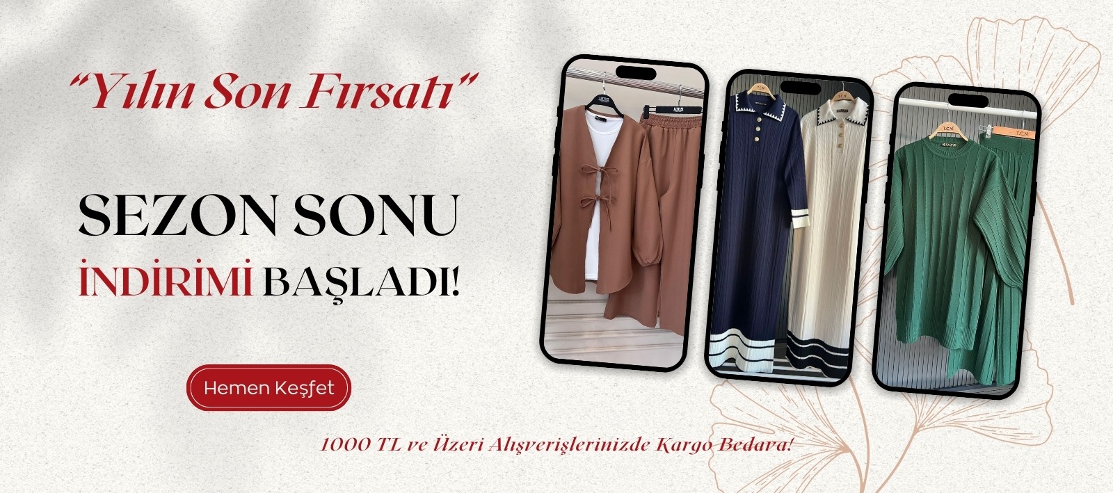 yılın son fırsatı