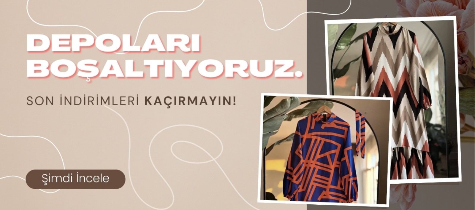 depoları boşaltıyoruz