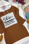 436 SHR SHİNE YAZILI SWEAT TARÇIN