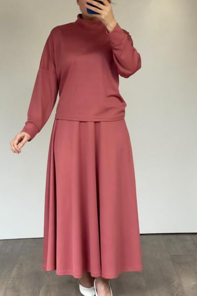 A kesim etekli takım gül 1860