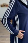 1488 Adidas fermuarlı uzun kap
