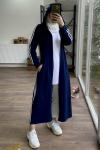 1488 Adidas fermuarlı uzun kap