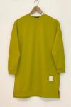 Armalı ikiiplik tunik yağyeşil SLT30194