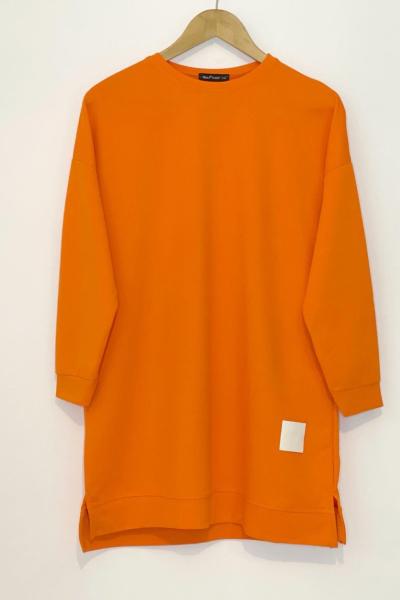 Armalı ikiiplik tunik Turuncu SLT30194