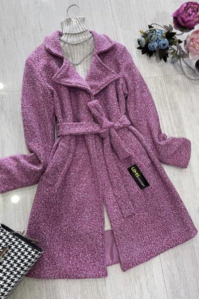 Astarlı  buklet  kaban Pembe  UMS5029