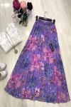 Astarlı Tül Etek Lila Ums712