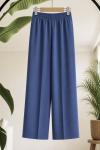 Bel lastikli Bolpaça Pantolon indigo SL2072