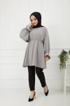 Bel Lastikli kiloş Tunik GiryTbt891