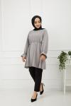 Bel Lastikli kiloş Tunik GiryTbt891