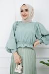 Bel lastikli Blüz Mintyeşili SLT981