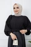 Bel lastikli Blüz Siyah   SLT981