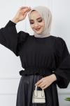 Bel lastikli Blüz Siyah   SLT981