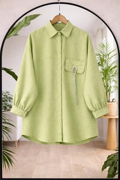 Cep  Zincirli  görmek Yeşil NW6071