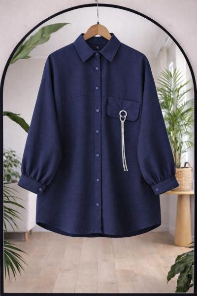 Cep  Zincirli  görmek Lacivert NW6071