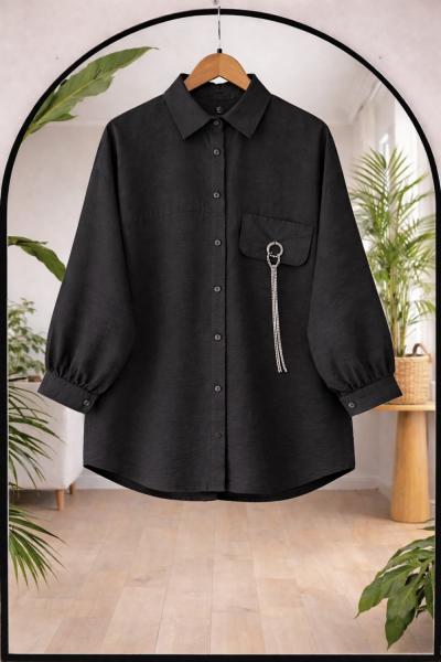 Cep  Zincirli  görmek  Siyah NW6071