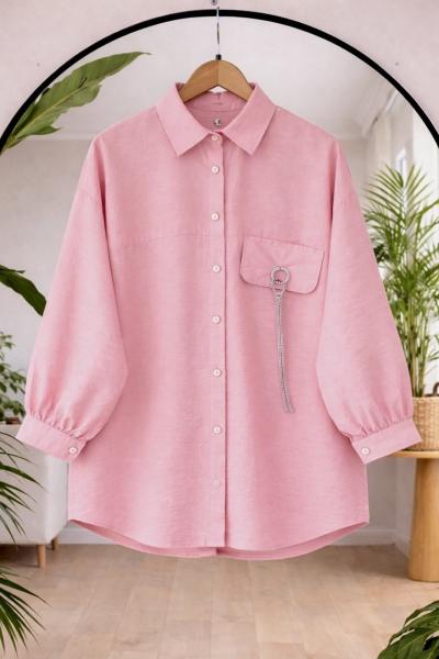 Cep  Zincirli  görmek Pembe NW6071