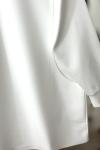 Cepli Dikiş Detaylı Tunik Beyaz BK9014