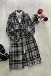 Cepli kareli tüvit Kap Siyah UMS1195