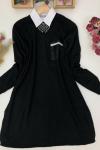 Cepli Triko Tunik Siyah NFS14404