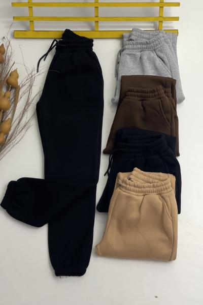 Cepli Üçiplik eşofman Siyah SLT30189