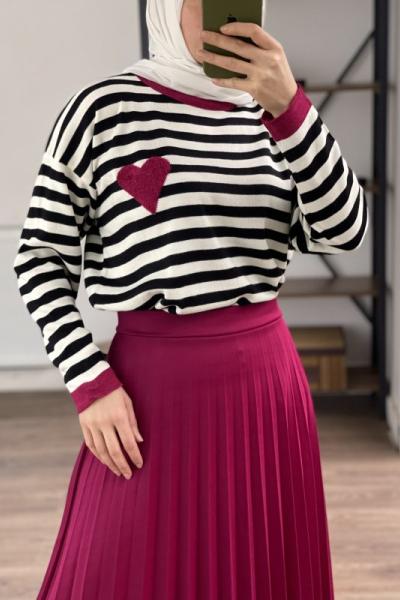 Cizgili Kazak mürdüm  ANT1454