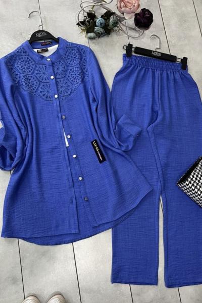 Dantelli keten ikili takım saks  UMS5036