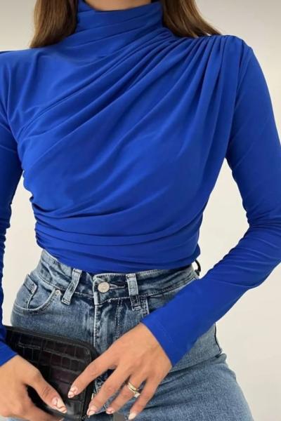 Drapeli sendy Bluz Saks KRN8016