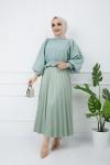 Etek Blüz Kombin Mintyeşili SLT971