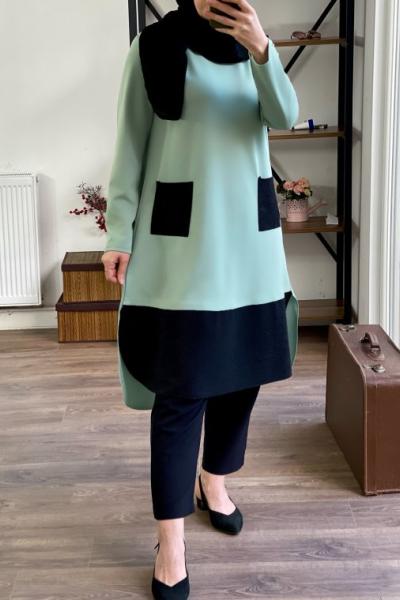 ETEK VE CEP SİMLİ TUNİK Hbs 160