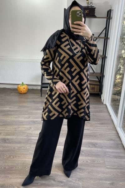 1385 Fendi Selanik kumaş takım