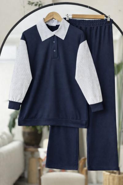 Gömlek Yaka oysh Takım lacivert UMS50314