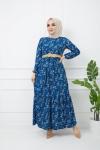Hasır Kemerli Elbise Sakasmavisi HBS1116
