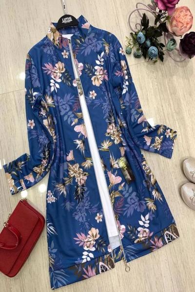 İçlikli Ceket lacivert UMS729