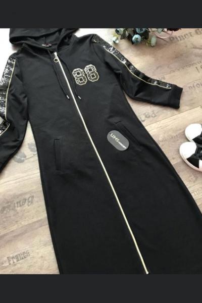 İki iplik 88 kap siyah 1814