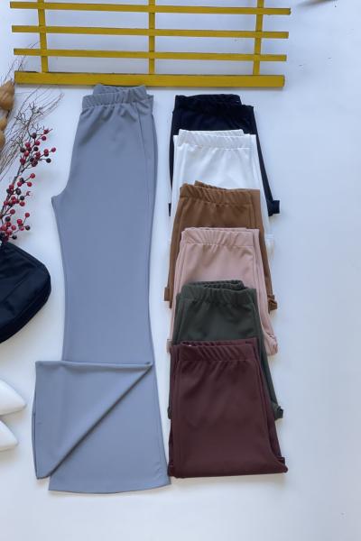 İspanyol paça  pantolon Giry SLT3086