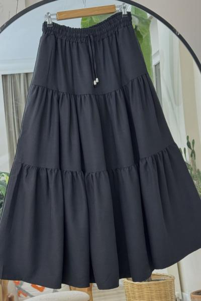 Katkat cepli  Bağcıkçı   Etek Siyah TCN4099