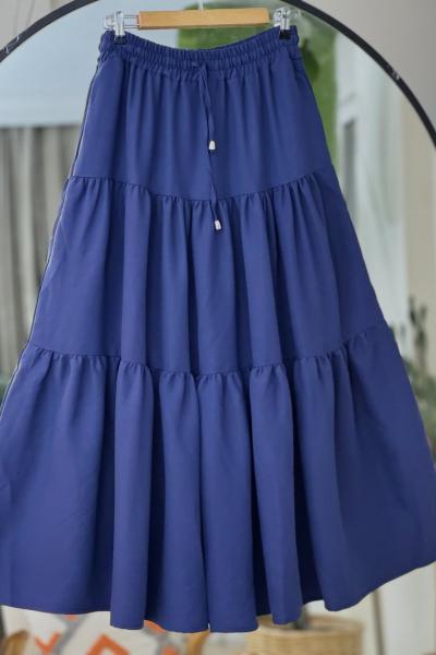 Katkat cepli  Bağcıkçı   Etek İndigo TCN4099