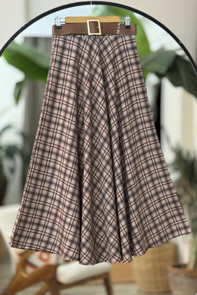 Kemerli Ekose kiloş Etek Büsküvi  BK9537