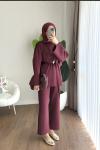 Kemerli ispanyol kol Scuba Takım  Bordo NW6063