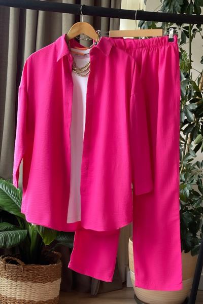 Keten takım fuşya  SLT3098