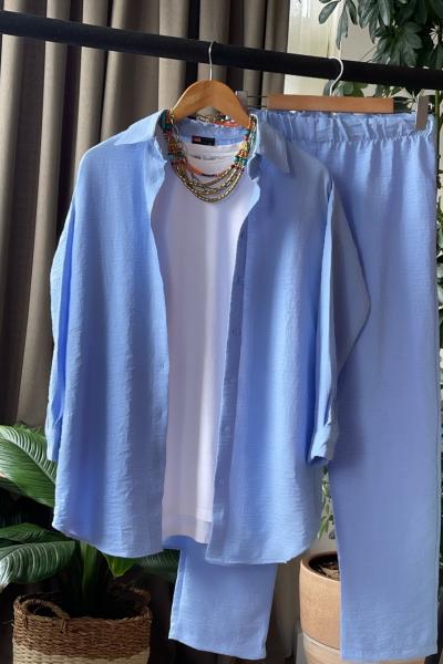 Keten takım Bebemavi SLT3098