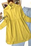 Keten tunik Sarı PNK984