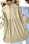 Keten tunik Bej PNK984