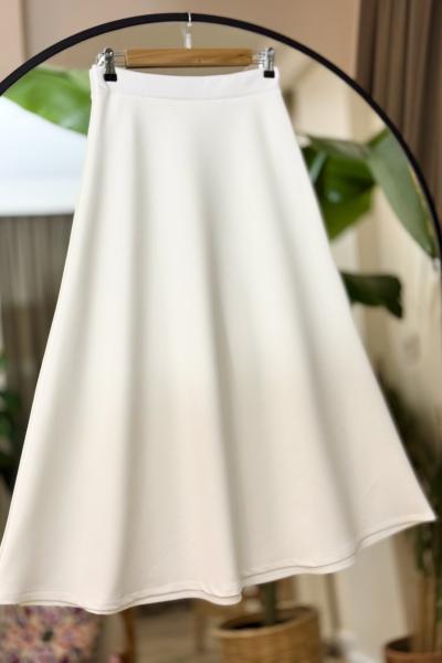 Kiloş Etek Beyaz SLT2033