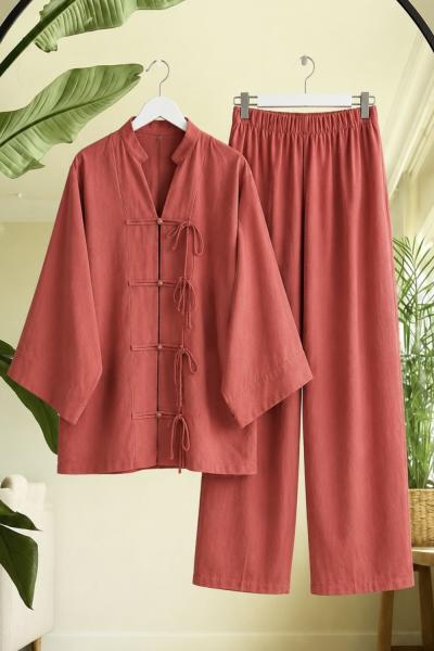 Kimona Takım Kırmızı TB9592