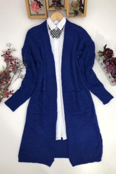 Kol cep sac örgü triko Hırka saksSLT1316