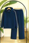 Kol şeritli üçiplik Takım Lacivert UMS50334