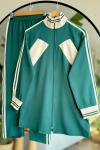 Kol Yaka Ribanalı İkili Takım Yeşil SLT30328