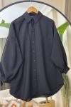 Kuşaklı   Tunik siyah NEW6035